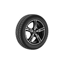 5-spoke wheel, 45.7 cm (18-inch), high-sheen, E-Class, 255/35 R18/, black, A20740117027X48 buy in USA