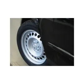 Wheel hub cover, E-Class, silver-colored, B66470204 buy in USA