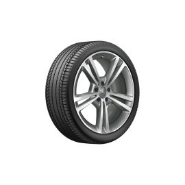 5-twin-spoke wheel, 48.3 cm (19-inch), high-sheen, CLA/ B-Class/ A-Class, 225/40 R19/, gray Himalaya, A17740108007X21 buy in USA