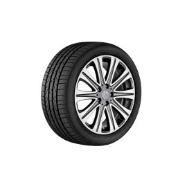 10-spoke wheel, 45.7 cm (18-inch), high-sheen, CLA/ B-Class/ A-Class, 225/40 R18/, tremolit-metallic, A24640117007X44 buy in USA