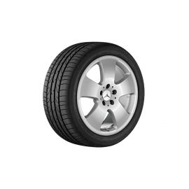 5-spoke wheel, 43.2 cm (17 inch), S-Class/ CL, 235/55 R17/, titanium silver, B66474258 buy in USA