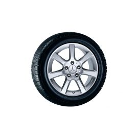 7-spoke wheel, 40.6 cm (16-inch), CLC/ C-Class, 205/55 R16/, titanium silver, B66470766 buy in USA