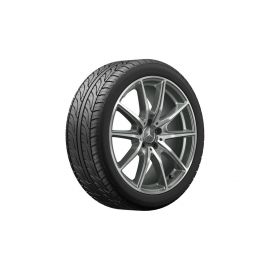 AMG 10-spoke wheel, 48.3 cm (19-inch), high-sheen, E-Class, 275/35 R19/, titanium gray, A21340174007X21 buy in USA