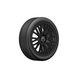 10-twin-spoke wheel, 45.7 cm (18-inch), CLA/ B-Class/ A-Class, 225/45 R18/, black, A17740106007X43 buy in USA