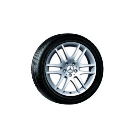 6-twin-spoke wheel, 43.2 cm (17-inch), SLK-SLC, 225/45 R17/, titanium silver, B66474385 buy in USA