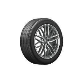 AMG 5-twin-spoke wheel, 48.3 cm (19-inch), high-sheen, C-Class, 245/40 R19/, titanium gray, A20640123007X21 buy in USA