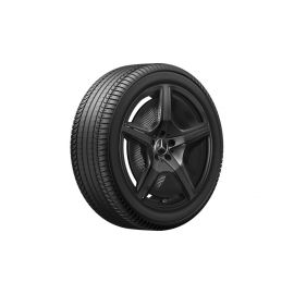 AMG 5-twin-spoke wheel, 50.8 cm (20-inch), EQS, 255/45 R20/, black, A2974000100 buy in USA