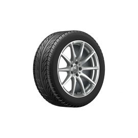 AMG 10-spoke wheel, 48.3 cm (19-inch), high-sheen, SL, 255/45 R19/, titanium gray, A23240117007X21 buy in USA