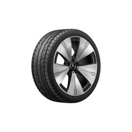 5-hole wheel, Aero, 53.3 cm (21 inch), high-sheen, EQS, 265/40 R21/, black, A29740111009Y73 buy in USA