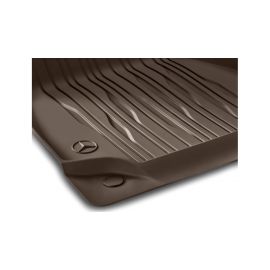 Dynamic Lines all-weather mats, driver/passenger mat, 2-piece, EQS, balao brown, A29768048068W57 buy in USA