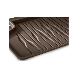 Dynamic Lines all-weather mats, rear, 2-piece, only in conjunction with code 223, EQS, balao brown, A29768055068W57 buy in USA