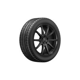 10-spoke wheel, 48.3 cm (19-inch), high-sheen, EQE, 255/45 R19/, black, A29540140007X43 buy in USA