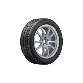 5-spoke wheel, Aero, 48.3 cm (19-inch), EQE, 235/50 R19/, vanadium silver, A29540137007X45 buy in USA