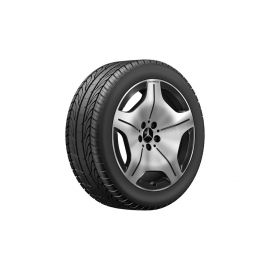 5-hole wheel, 48.3 cm (19-inch), high-sheen, S-Class, 255/45 R19/, black, A22340169009Y73 buy in USA