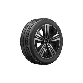 5-spoke wheel, 48.3 cm (19 inch), EQE, 255/45 R19/, black, A29540112007X23 buy in USA