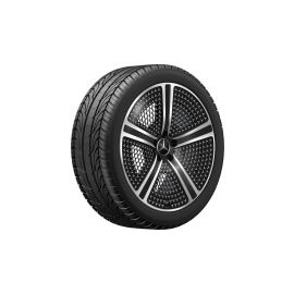 5-spoke wheel, Aero, 50.8 cm (20-inch), high-sheen, EQE, 255/40 R20/, black, A29540002007X23 buy in USA