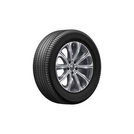 10-spoke wheel, 45.7 cm (18 inch), high-sheen, GLC, 235/60 R18/, tremolit-metallic, A25440145007X44 buy in USA