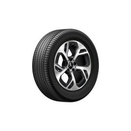 5-spoke wheel, Aero, 45.7 cm (18-inch), high-sheen, GLC, 235/60 R18/, black, A25440101007X23 buy in USA