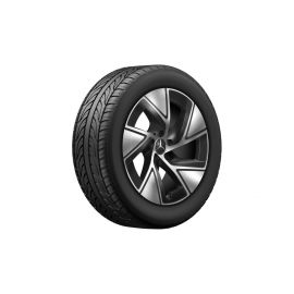 5-hole wheel, Aero, 48.3 cm (19-inch), high-sheen, GLC, 235/55 R19/, black, A25440152007X23 buy in USA