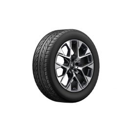 Y-spoke wheel, Aero, 48.3 cm (19-inch), high-sheen, GLC, 235/55 R19/, black, A25440150007X23 buy in USA