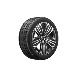 5-spoke wheel, Aero, 53.3 cm (21-inch), high-sheen, EQS, 275/45 R21/, black, A29640105007X23 buy in USA