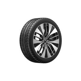 Multi-spoke wheel, Aero, 50.8 cm (20-inch), high-sheen, EQE, 255/40 R20/, black, A29540117007X23 buy in USA