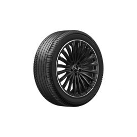 AMG multi-spoke wheel, 50.8 cm (20-inch), high-sheen rim flange, GLC, 285/40 R20/, black, A25440109007X72 buy in USA