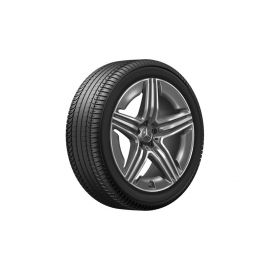 AMG 5-twin-spoke wheel, 50.8 cm (20-inch), high-sheen, GLC, 285/40 R20/, tantal gray, A25440107007Y51 buy in USA