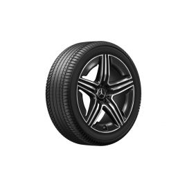 AMG 5-twin-spoke wheel, 50.8 cm (20-inch), high-sheen, GLC, 285/40 R20/, black, A25440107007X23 buy in USA