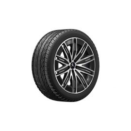 AMG multi-spoke wheel, 53.3 cm (21-inch), high-sheen, EQS, 275/45 R21/, black, A29640116007X23 buy in USA