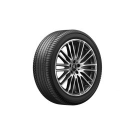 Multi-spoke wheel, 50.8 cm (20-inch), high-sheen, GLC, 255/45 R20/, black, A25440148007X23 buy in USA