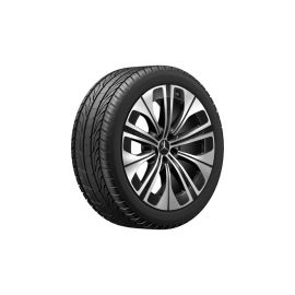 Multi-spoke wheel, Aero, 53.3 cm (21-inch), high-sheen, EQS, 275/45 R21/, black, A29640112007X23 buy in USA