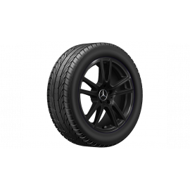 5-twin-spoke wheel, 45.7 cm (18-inch), GLC, 235/60 R18/, black, A25440146007X43 buy in USA