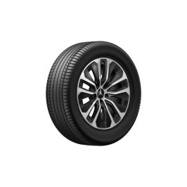 5-twin-spoke wheel, Aero, 45.7 cm (18-inch), high-sheen, GLC, 235/60 R18/, black, A25440151007X23 buy in USA