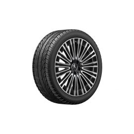 Multi-spoke wheel, Aero, 50.8 cm (20-inch), high-sheen, EQE, 255/40 R20/, black, A29540119007X23 buy in USA