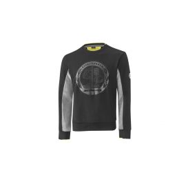 AMG sweatshirt, , gray / melange / yellow,..., B66959552 buy in USA