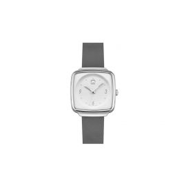 Wristwatch ladies, modern, white / anthracite / black, SALEB66959455 buy in USA