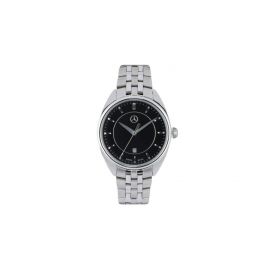 Wristwatch ladies, business , silver-colored / black, SALEB66955798 buy in USA