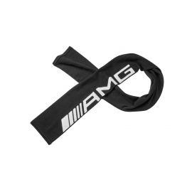 AMG knitted scarf, black, SALEB66959209 buy in USA