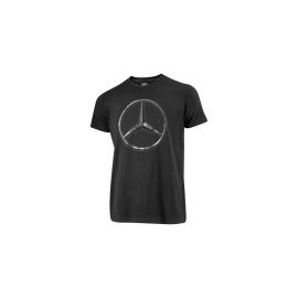 Mens T-shirt, black, B66959215 buy in USA