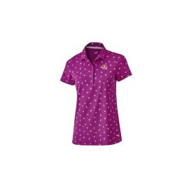 Ladies golf polo shirt, fuchsia, B66455043 buy in USA