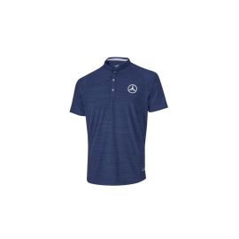 Mens golf polo shirt, navy, B66455023 buy in USA