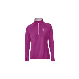 Ladies golf sweater, fuchsia, B66455038 buy in USA