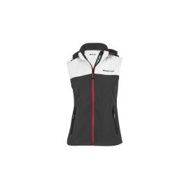 AMG softshell vest ladies, white / black, B66959253 buy in USA