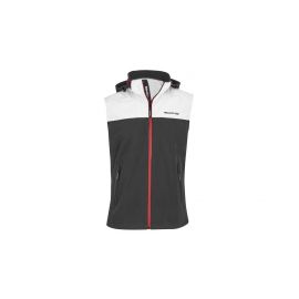 AMG softshell vest for men, black, B66959363 buy in USA