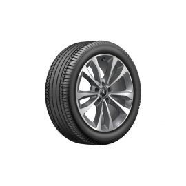 5-twin-spoke wheel, 45.7 cm (18-inch), high-sheen, V-Class/EQV/Vito/eVito, 245/45 R18/, tremolit-metallic, A44740153007X44 buy in USA