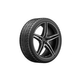 AMG multi-spoke wheel, 53.3 cm (21-inch), high-sheen, S-Class, 255/40 R21/, matt black, A22340121007X36 buy in USA