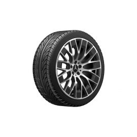 AMG multi-spoke wheel, 53.3 cm (21-inch), high-sheen, 275/40 R21/, matt black, A29440115007X36 buy in USA