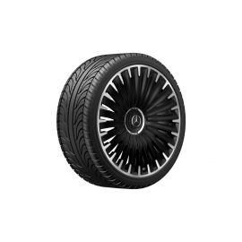 AMG multi-spoke wheel, 55.9 cm (22-inch), high-sheen, 275/35 R22/, matt black, A29440116007X36 buy in USA