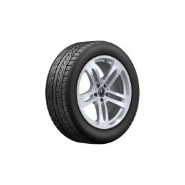 5-spoke wheel, 48.3 cm (19-inch), aero wheel, EQE, 235/55 R19/, vanadium silver, A29440120007X45 buy in USA